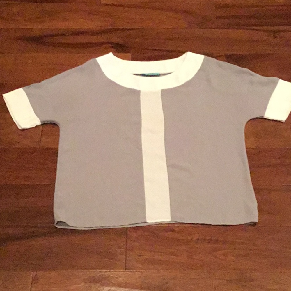 Gray top